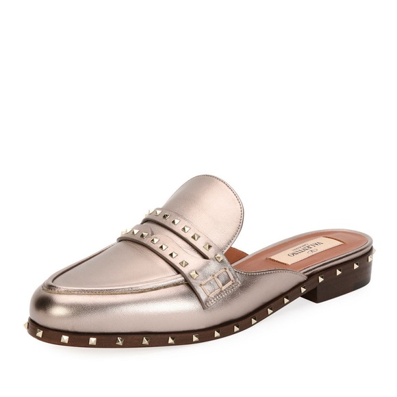 Valentino Shoes - Valentino Rock Stud Mules